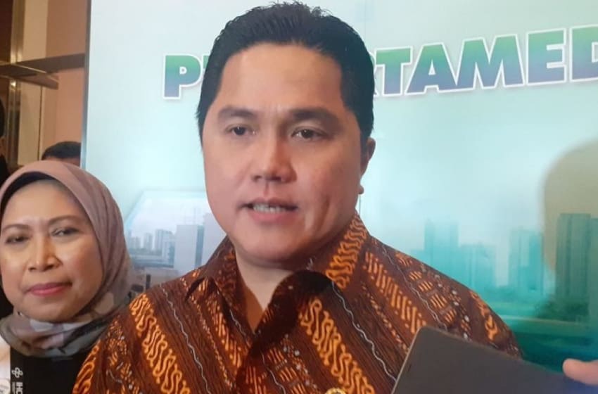 Minister Erick prohibits SOEs to build universities and mentions ‘little kings’ in SOEs