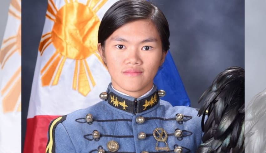 Cadet First Class Gemalyn Sugui emerged at the top of the male-dominated Philippine Military Academy