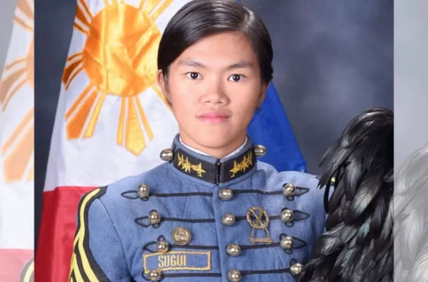 Cadet First Class Gemalyn Sugui emerged at the top of the male-dominated Philippine Military Academy