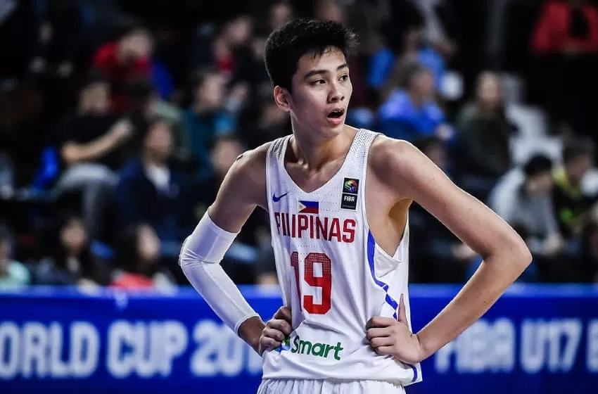 Filipino Kai Sotto opts for NBA G-League select program