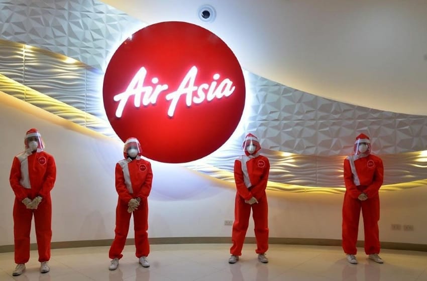 Covid-19 pandemic: AirAsia to resume flights, Garuda operated Flights on Humanitarian Grounds