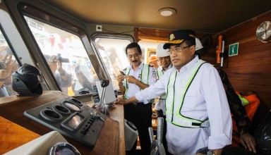 Indonesia Minister of Transportation resume all transportation modes