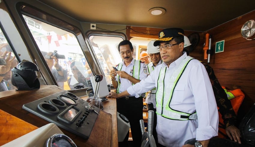 Indonesia Minister of Transportation resume all transportation modes