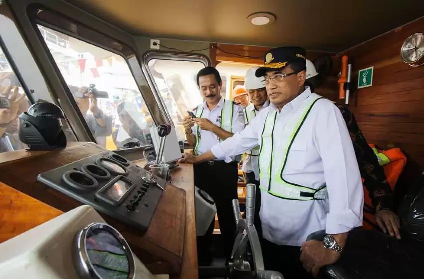 Indonesia Minister of Transportation resume all transportation modes