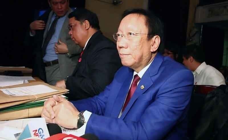 Solicitor General Jose Calida again declined to attend the House of Representatives