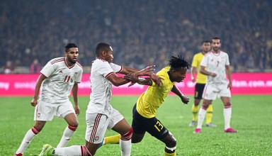 Group G qualifier against UAE in Bukit Jalil