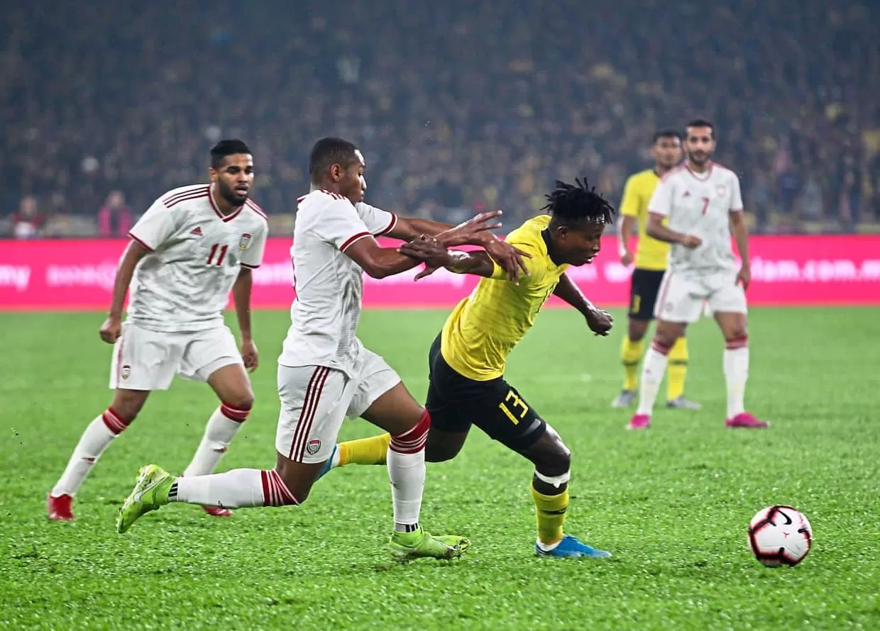 Group G qualifier against UAE in Bukit Jalil