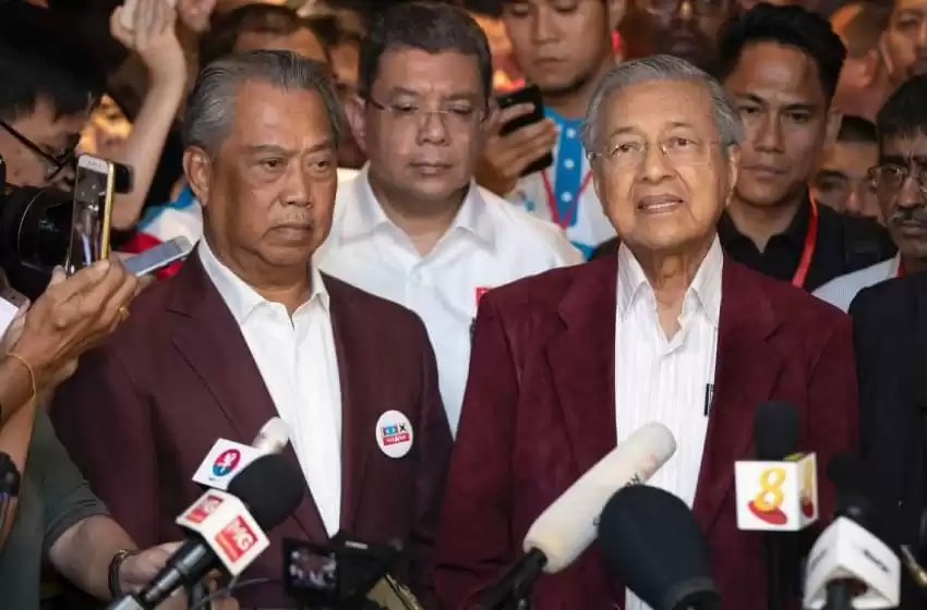 Support for Dr M’s vote of no confidence in Muhyiddin was Approved