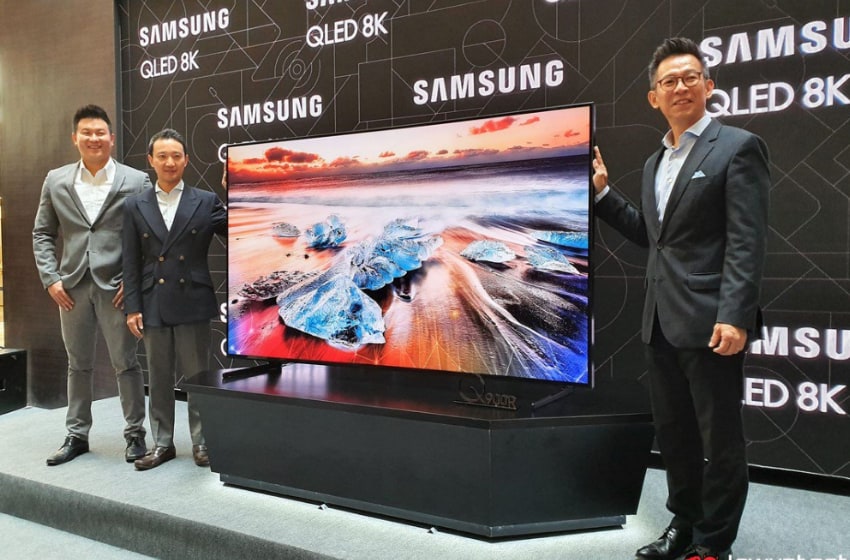 Launching a New TV Line-Up thrills Samsung Malaysia