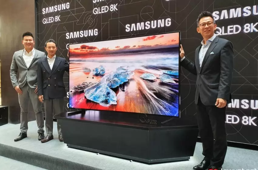 Launching a New TV Line-Up thrills Samsung Malaysia