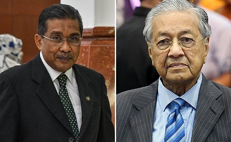 Takiyuddin Hassan hit and Dr. Mahathir Mohamad