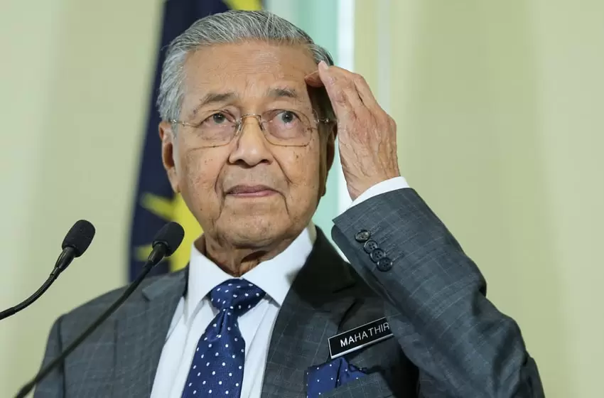 Speaker rejects bid for motion of confidence on Former PM Mahathir