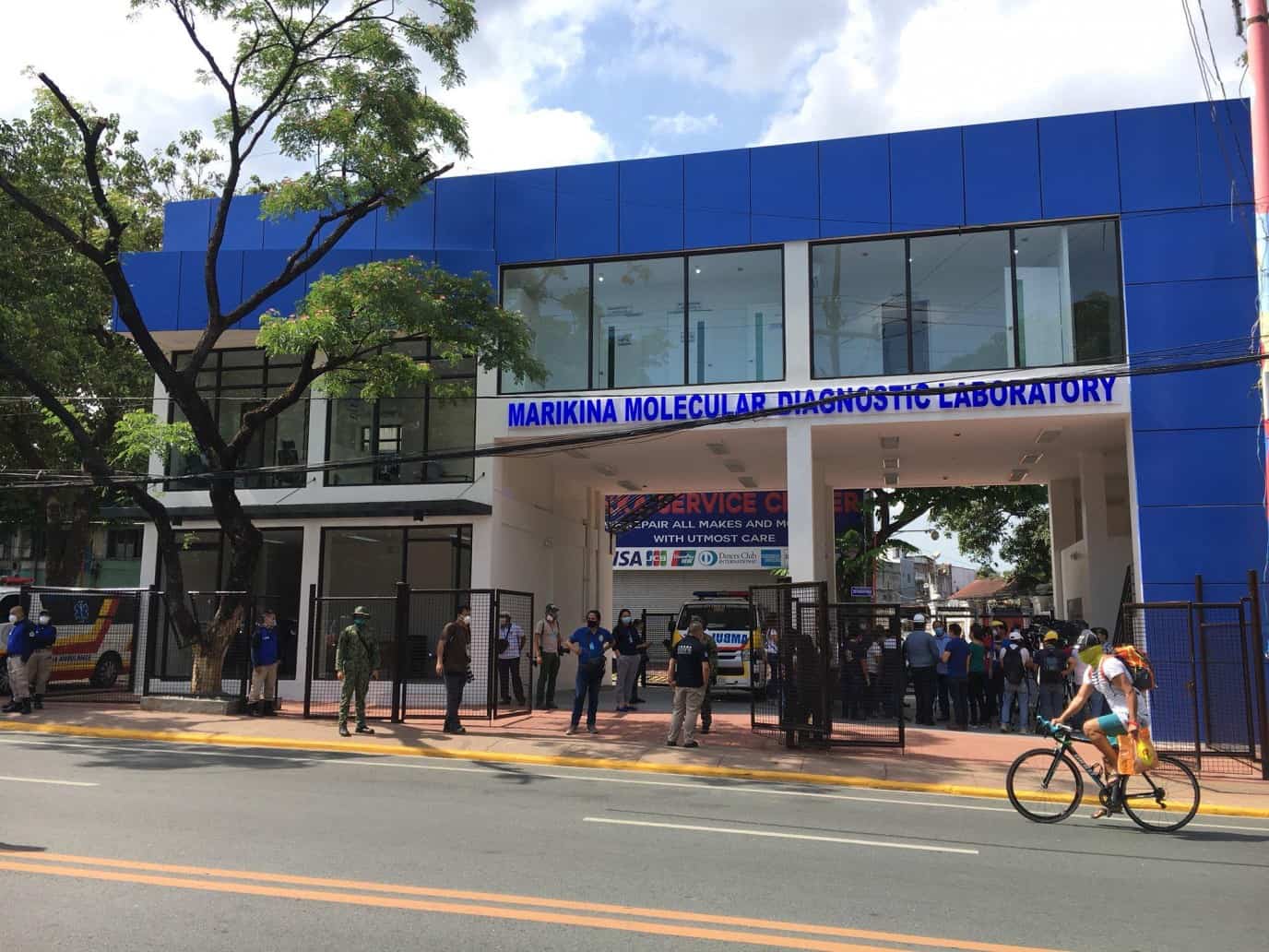 Marikina coronavirus testing lab gets DOH approval
