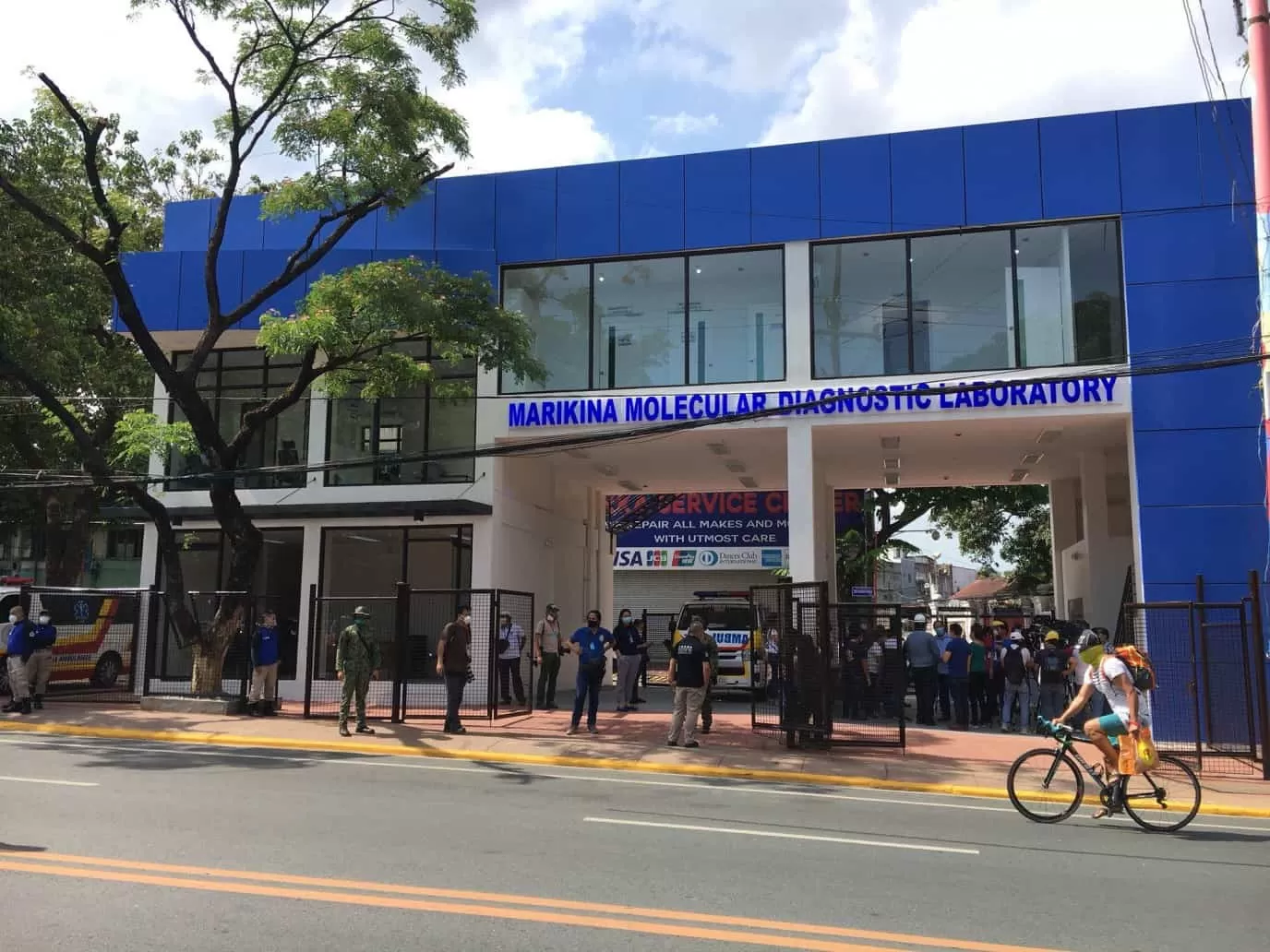 Marikina coronavirus testing lab gets DOH approval