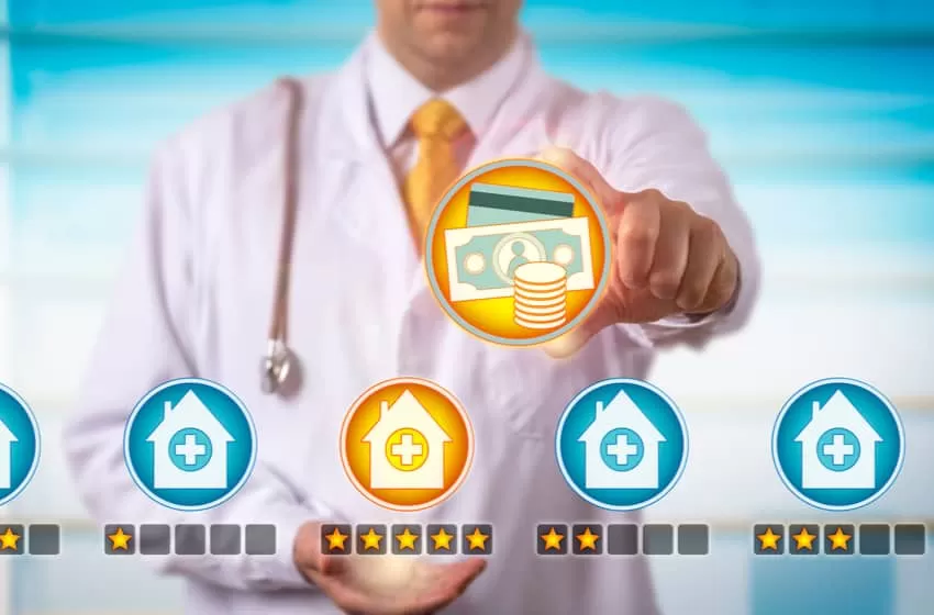 Medical superintendent allocating reimbursement and incentives for healthcare workers