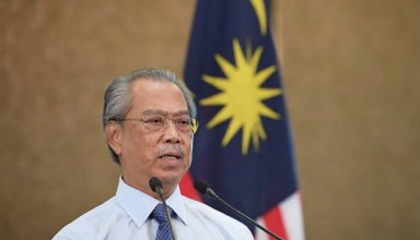 Muhyiddin announced a 70-member frontbench including six senators