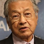 Veteran Malaysian leader Tun Dr Mahathir Mohamad