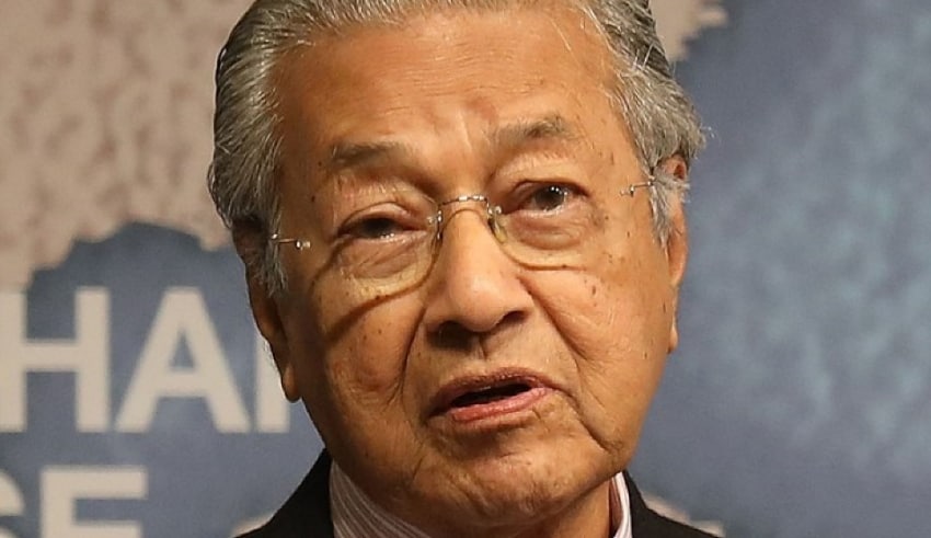 Veteran Malaysian leader Tun Dr Mahathir Mohamad