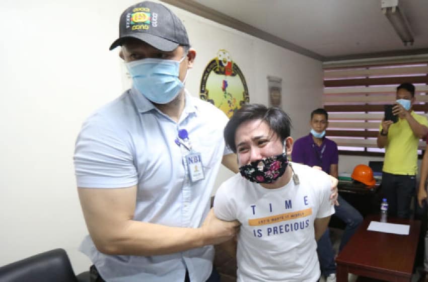 NBI arrest teacher who offered P50 mil reward to kill Duterte