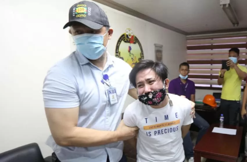 NBI arrest teacher who offered P50 mil reward to kill Duterte