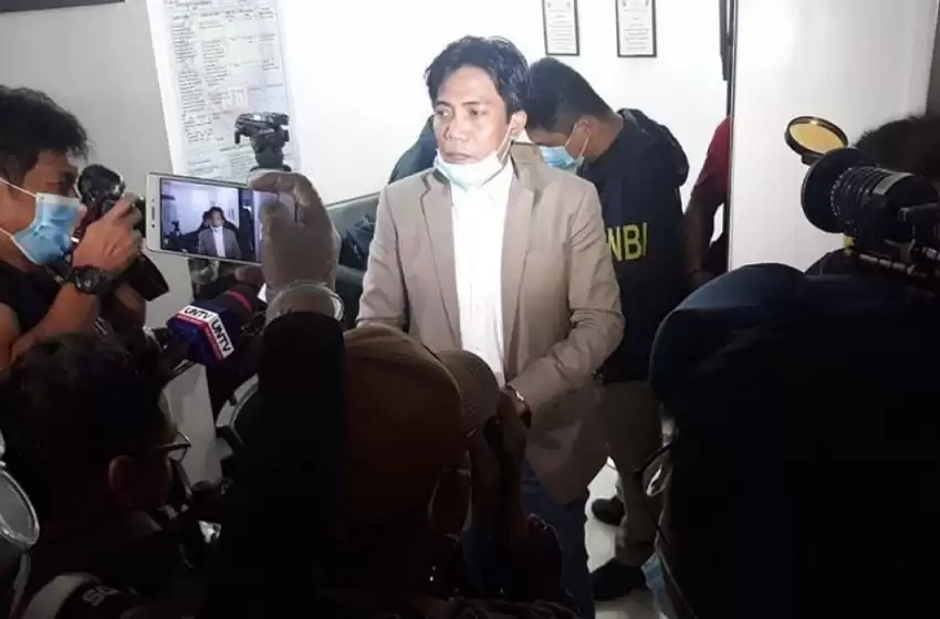 NBI arrests controversial Francis Leo Marcos