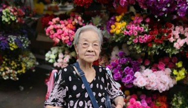 Madam Yap Lay Hong, 102, Singapore’s oldest COVID-19 patient, has been discharged