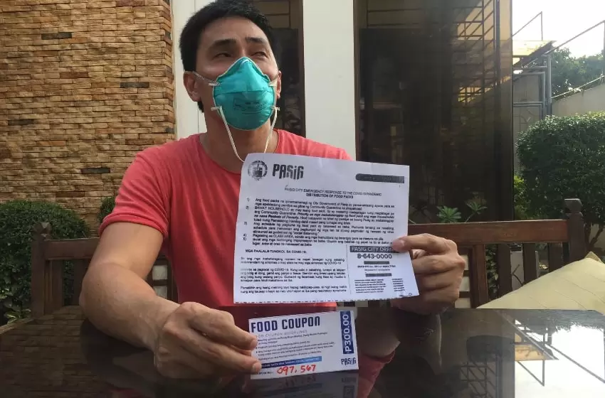 Former PBA player Roger Yap denied allegations made by Pasig City Mayor