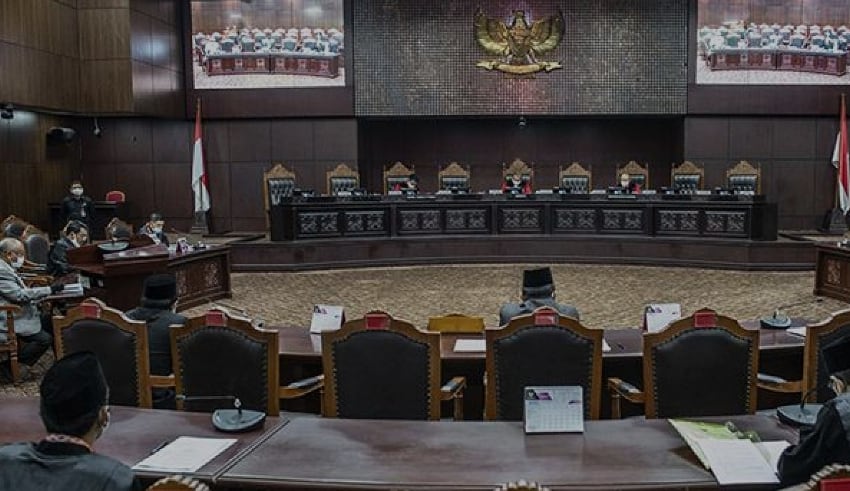 Constitutional Court (MK) held a further session of the Government Regulation