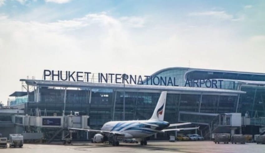 Phuket International Airport restart flights