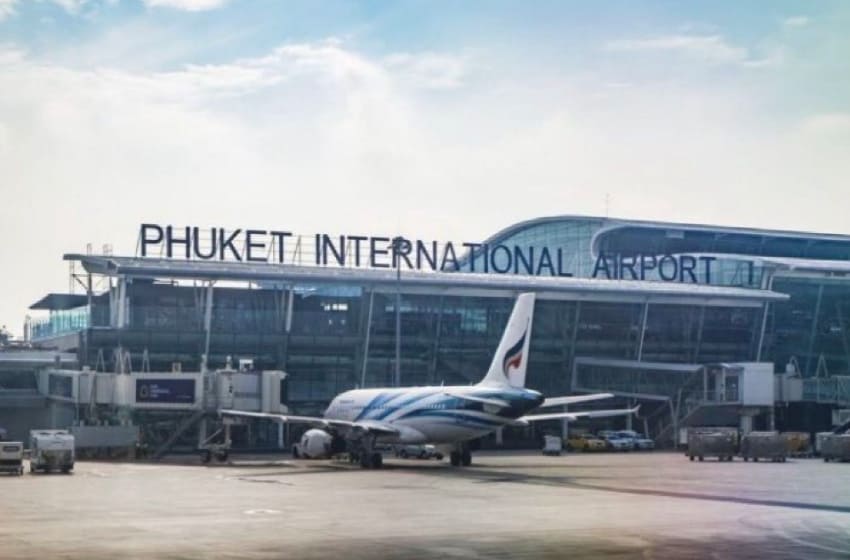 Phuket International Airport to resume with inbound flights after enforcement relaxed
