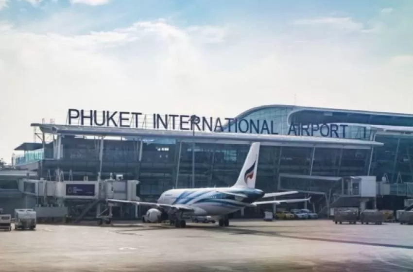 Phuket International Airport to resume with inbound flights after enforcement relaxed