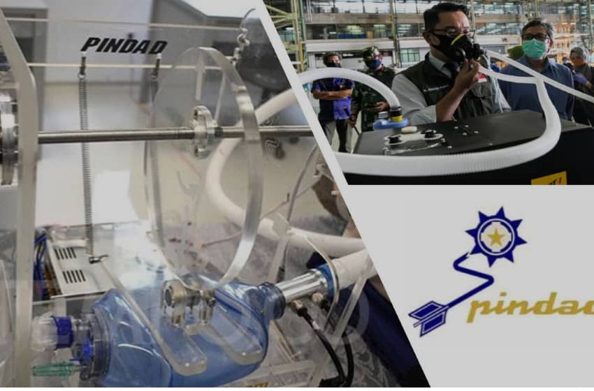 Pindad sells its ventilators at an affordable price