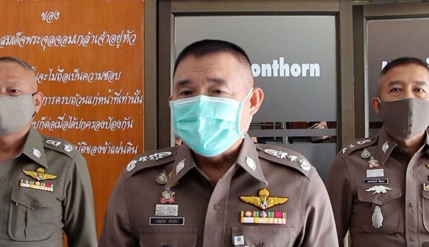 Thailand police sexually harassed the 15 year-old girl