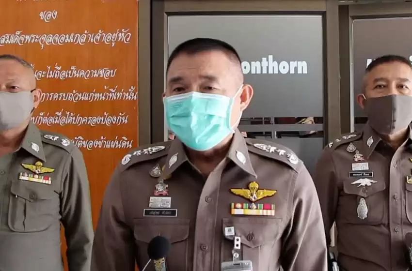 Thailand police sexually harassed the 15 year-old girl