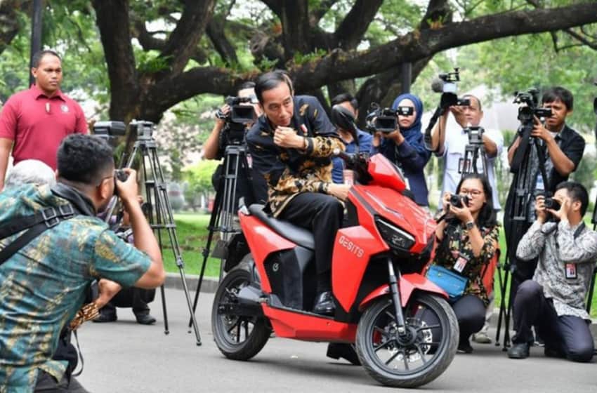 Furor of President Jokowi Motorcycle Auction for Covid-19 donations that ended unexpectedly