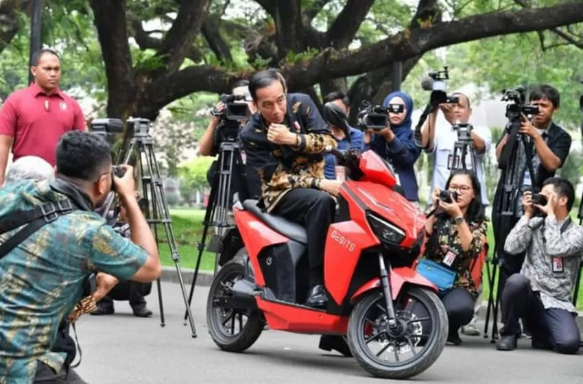 Furor of President Jokowi Motorcycle Auction for Covid-19 donations that ended unexpectedly