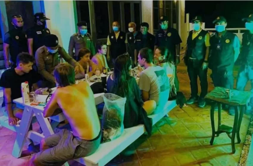 Social gathering by Russians sacked in Southern Thailand