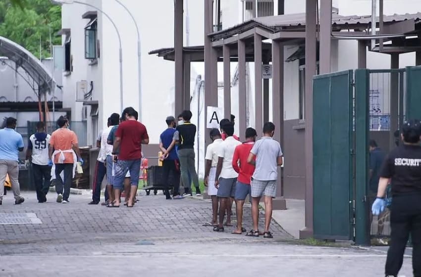 Covid-19: Singapore recorded 741 new cases, total at 20,939