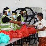 Singapore migrant workers during the Covid-19 pandemic was “on the radar”
