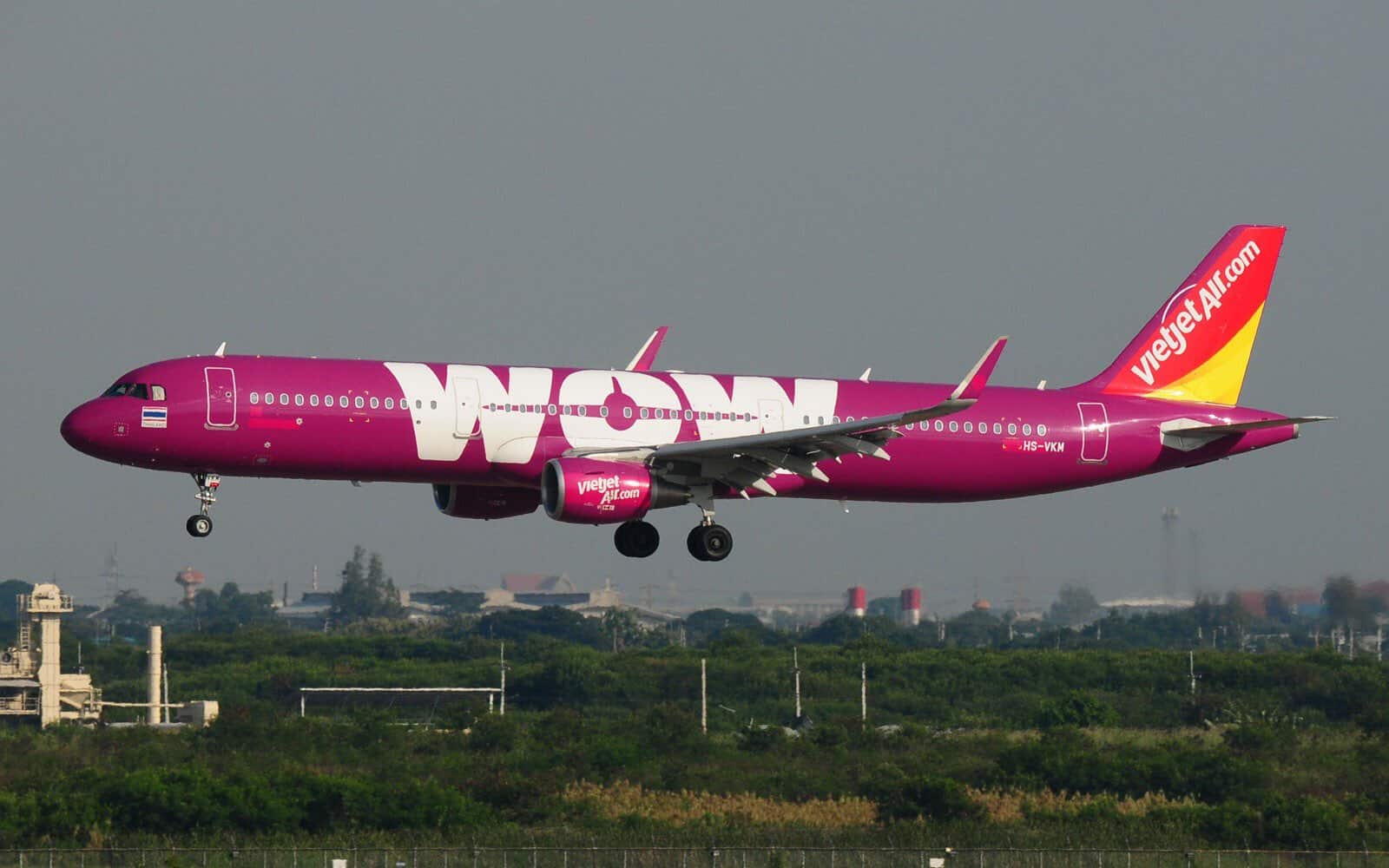 ThaiVietjet Air boosts new promotion to attract travelers starting from 3 USD