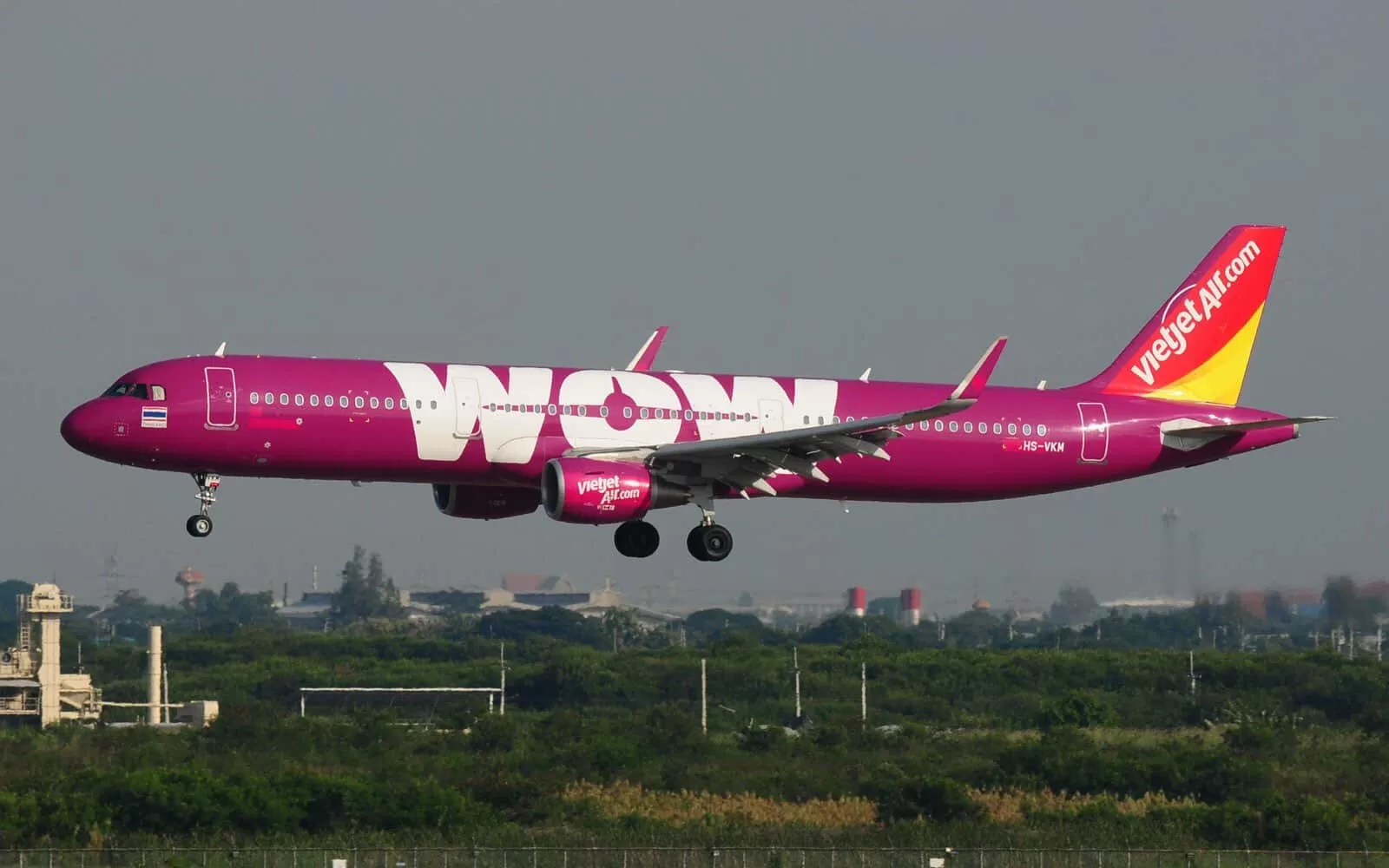 ThaiVietjet Air boosts new promotion to attract travelers starting from 3 USD