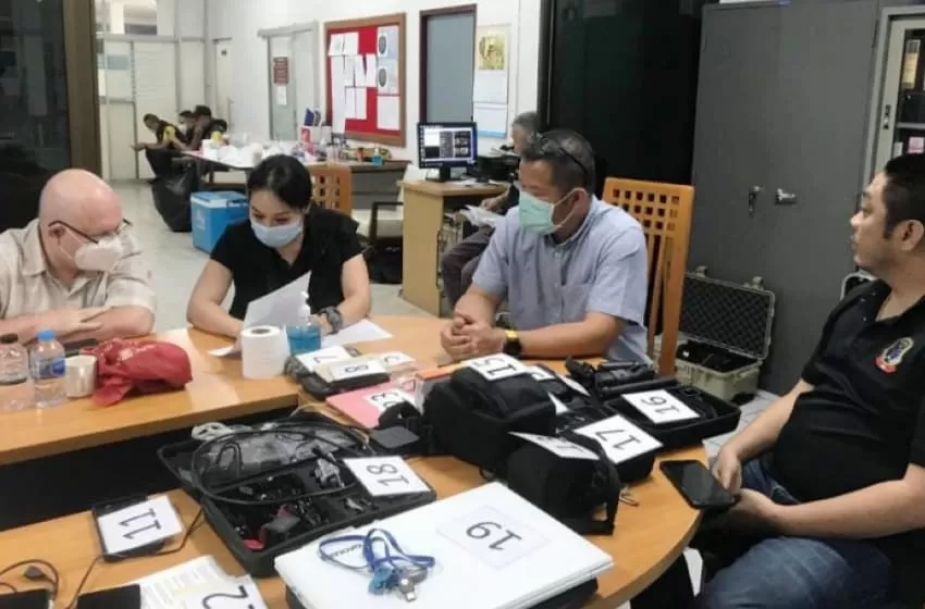 Senior Foreigner arrested for sexual harassment to children in local province
