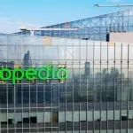Aerial view of Tokopedia tower located in Kuningan