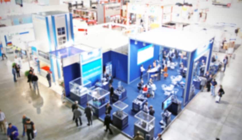 Choosing the right product is important in trade show