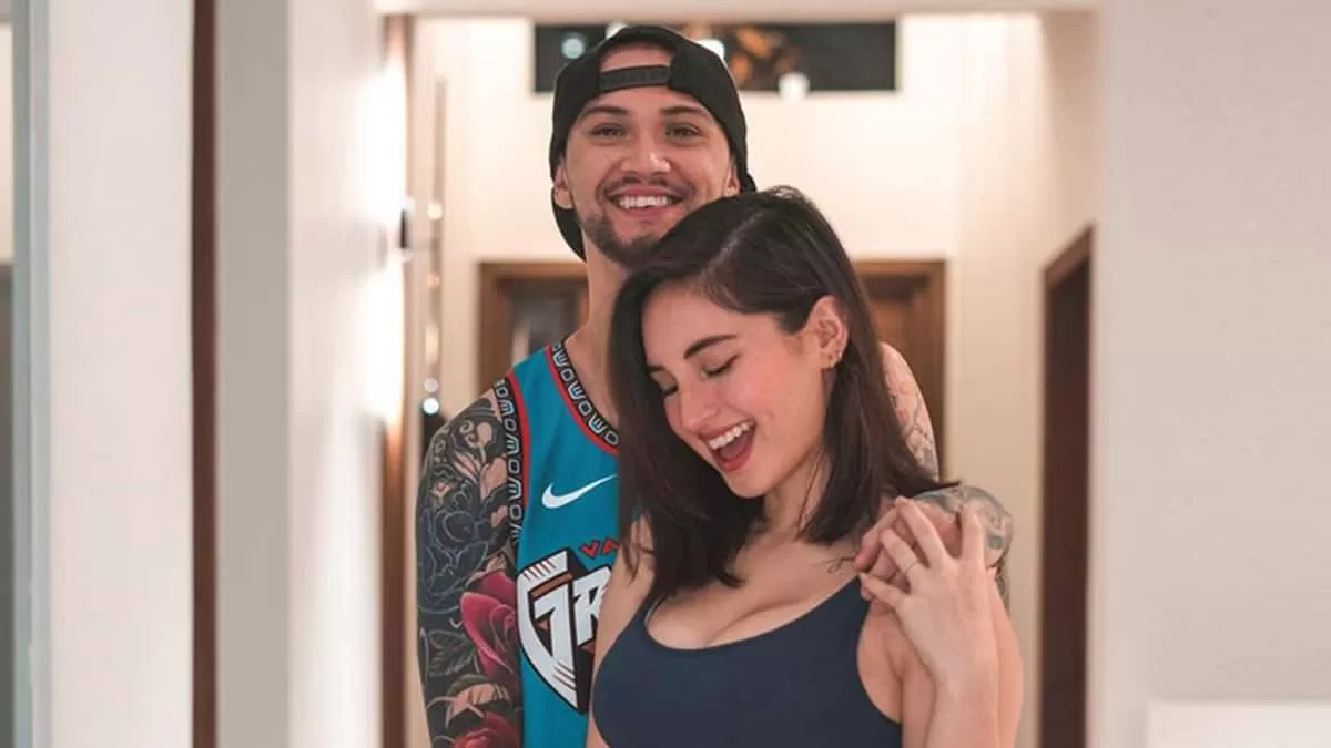Billy, Coleen expecting first child