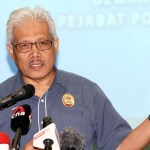 Home Minister Hamzah Zainudin said government does not accept the refugee status of any group