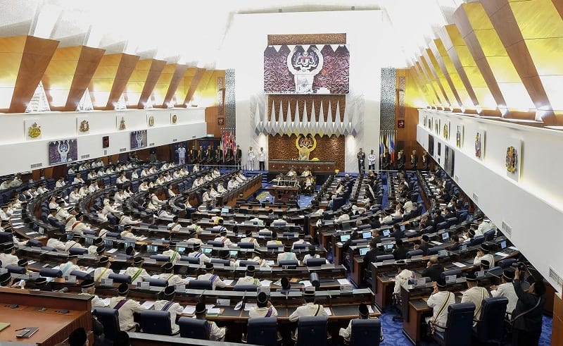 Malaysia’s Parliament convened for only one day on May 1