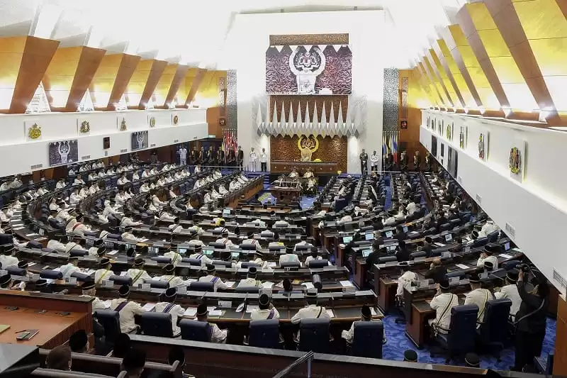 One Day Parliament Seating