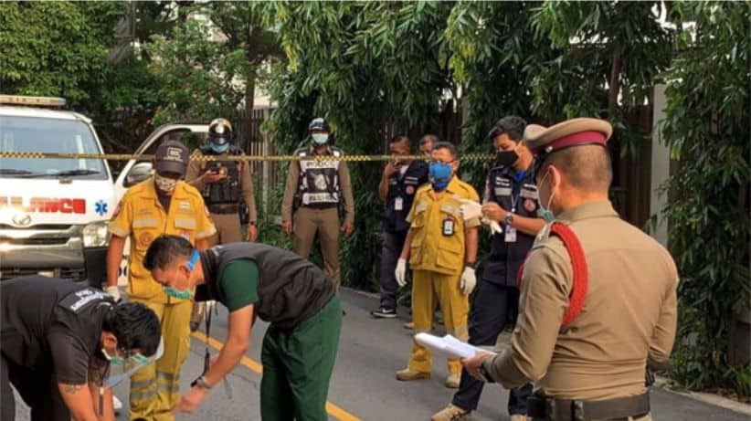 77-year-old Thai woman fall to her death from a Bangkok condominium