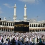 Image of annual Islamic Pilgrimage